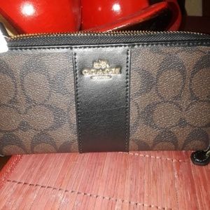 Authentic Coach Wallet